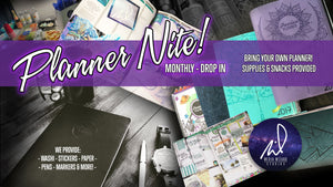 Planner Nite - Drop in